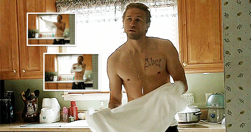 11 Smoldering Hot GIFS Of Charlie Hunnam