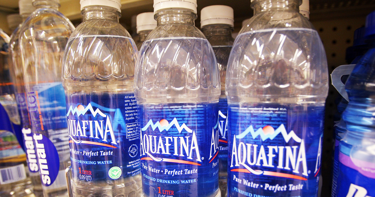 Aquafina Admits That Their Spring Water Is Really Tap Water