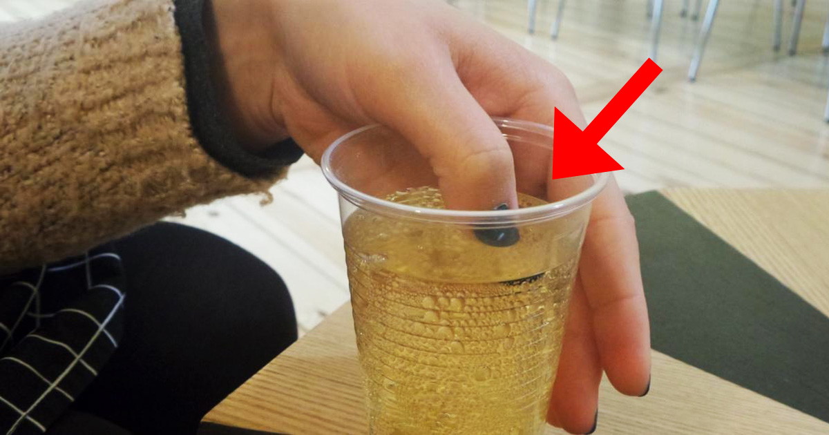 Woman Puts Her Finger Into Her Drink At Local Bar — When Her Nail Changes Color, She Calls The Police