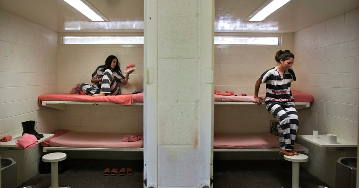 8 Things You Didn't Know About Being A Woman In Prison