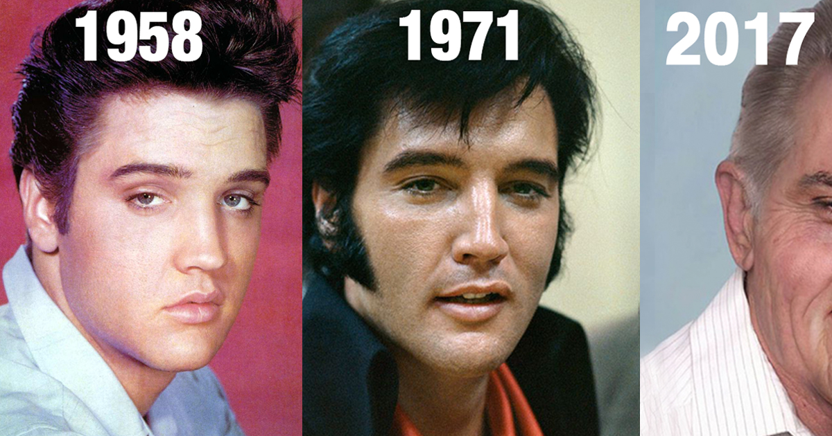 What Elvis Would Look Like If He Were Still Alive Today
