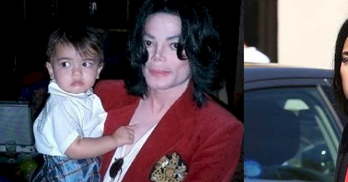 Blanket Looks So Much Like His Dad Michael Jackson