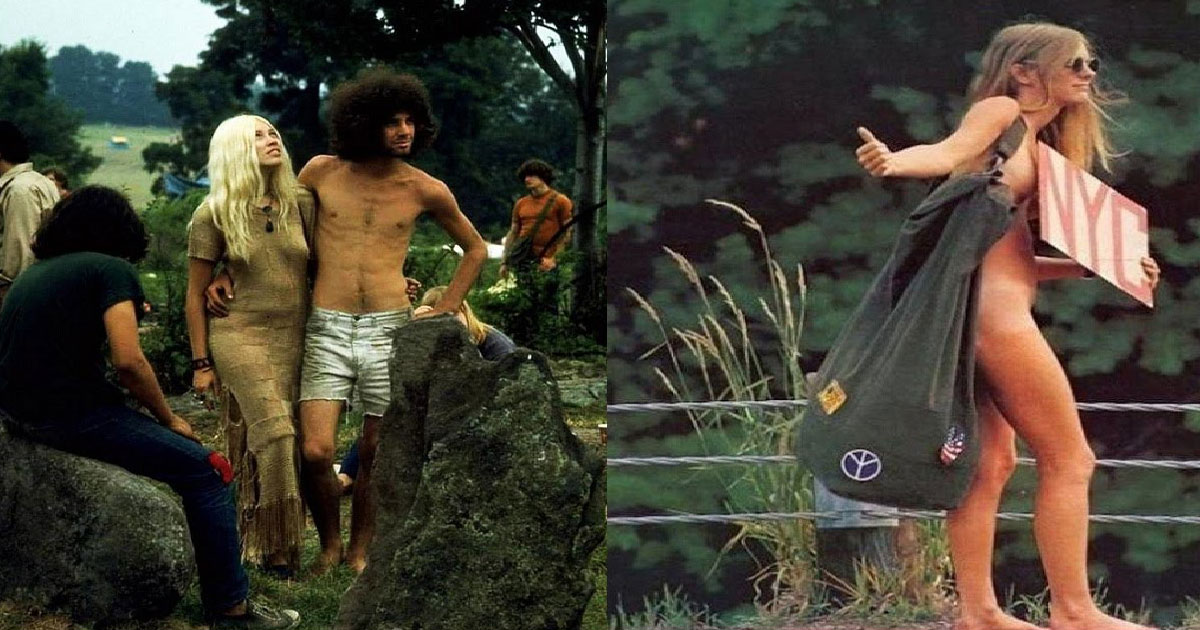28 Woodstock Photos That Will Take You All The Way Back To 1969