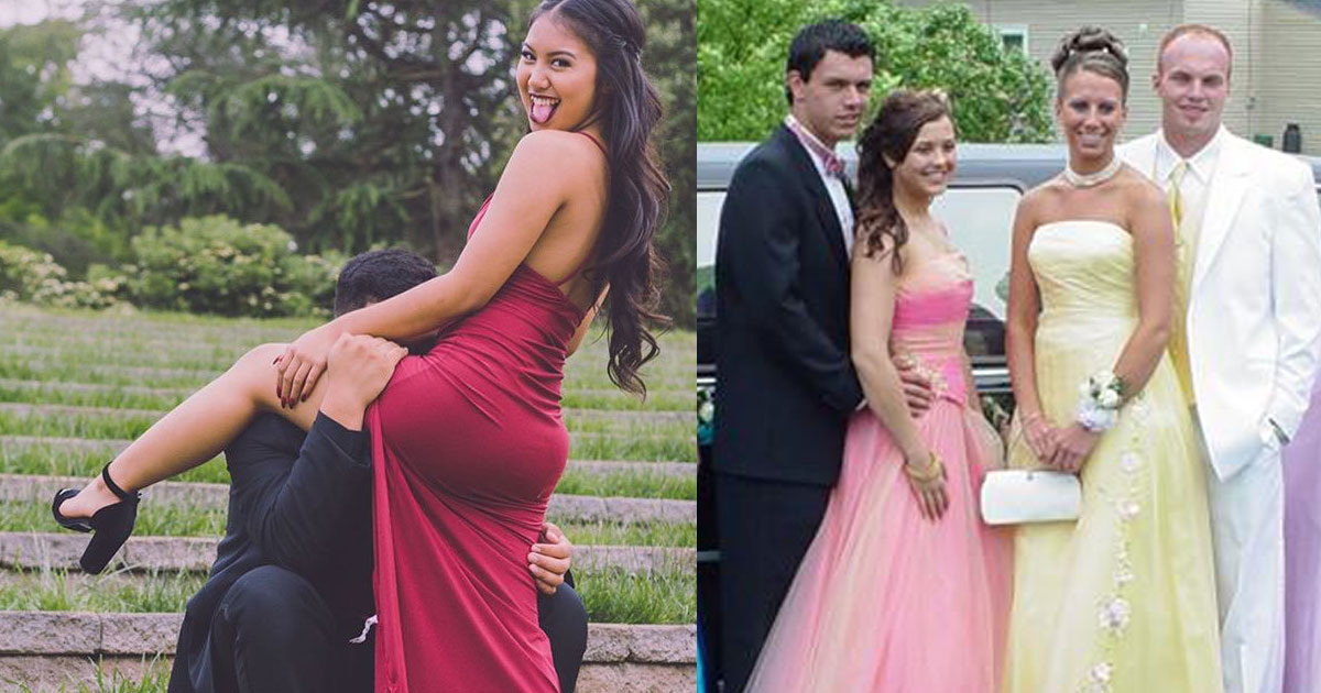 16 Prom Pictures Prove Exactly How Screwed Up Our Future Is