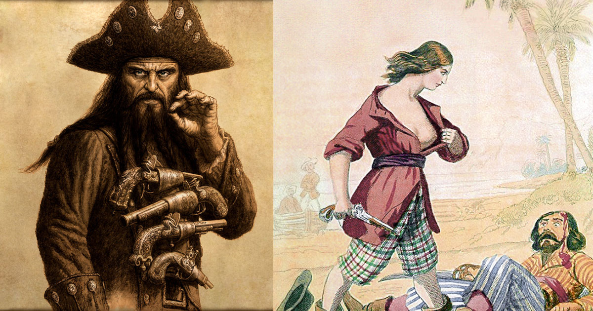 24 Pirate Traditions We Bet You Haven't Heard Of 