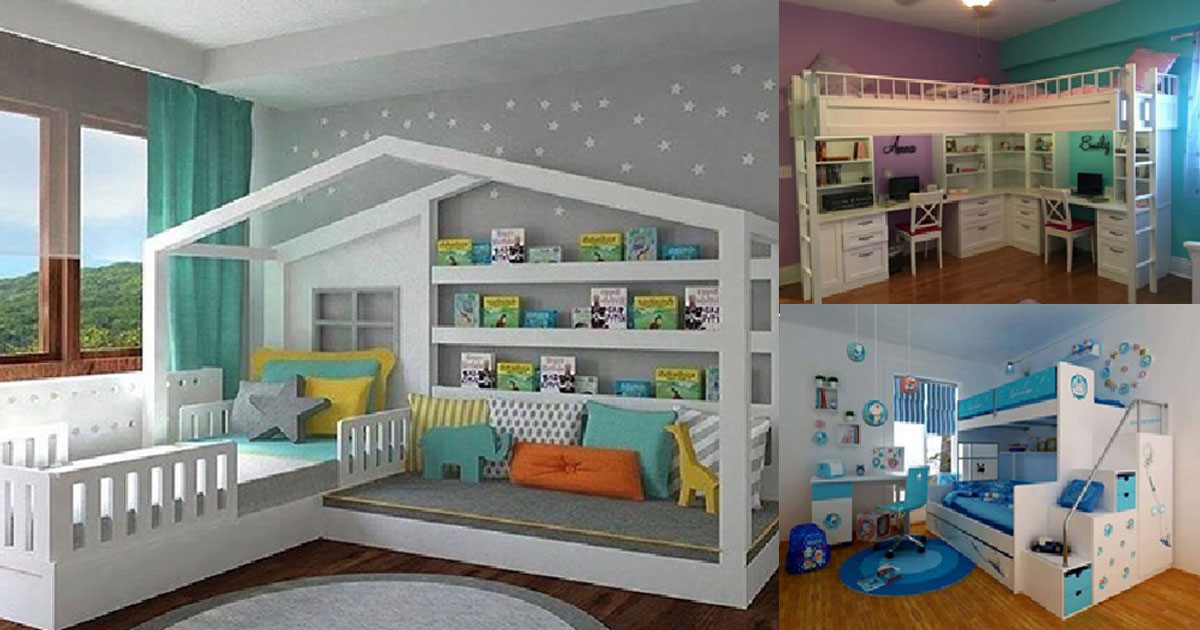 15 Amazing Bedroom Ideas And Designs For Kids