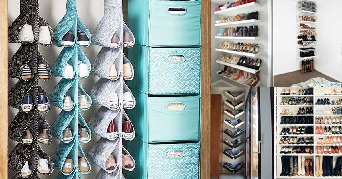 21 Of The Best Shoe Storage Ideas 