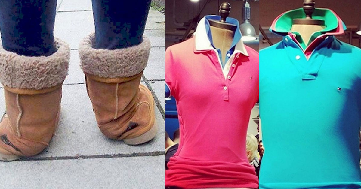 10 Of The Most Terrible Fashion Trends Rated Worse To Worst