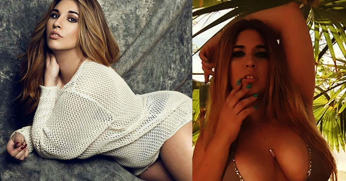 Size model lozano plus natalia Natalia Lozano: