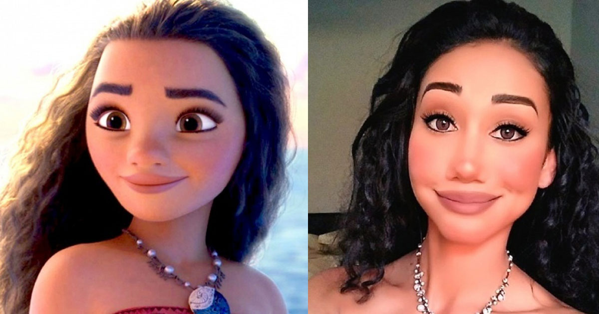 16 Real Life Encounters With People Who Look Like Your Favorite Cartoon Characters