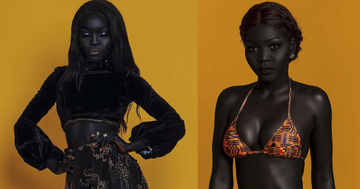 24 Year Old Model Gets Racially Abused By Her Uber Driver Because Of Her Beautiful Dark Skin
