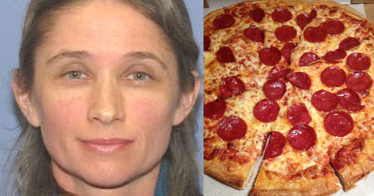 Pizza Driver Sees Woman Break Into His Car And Recognizes Her From News About Her Sudden Disappearance