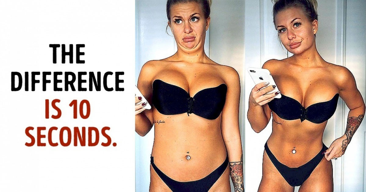 A New Trend On Instagram: Girls Are Proving That There Are No Ideal Bodies