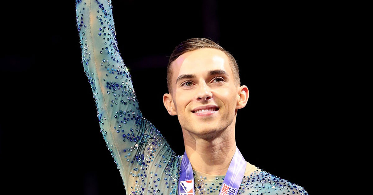 Who Is Adam Rippon? He Is The First Openly Gay American Figure Skater