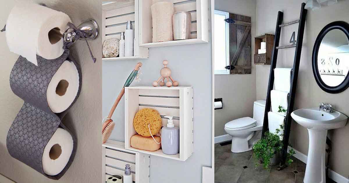 Amazing Diy Bathroom Storage Hacks Every Bathroom Needs