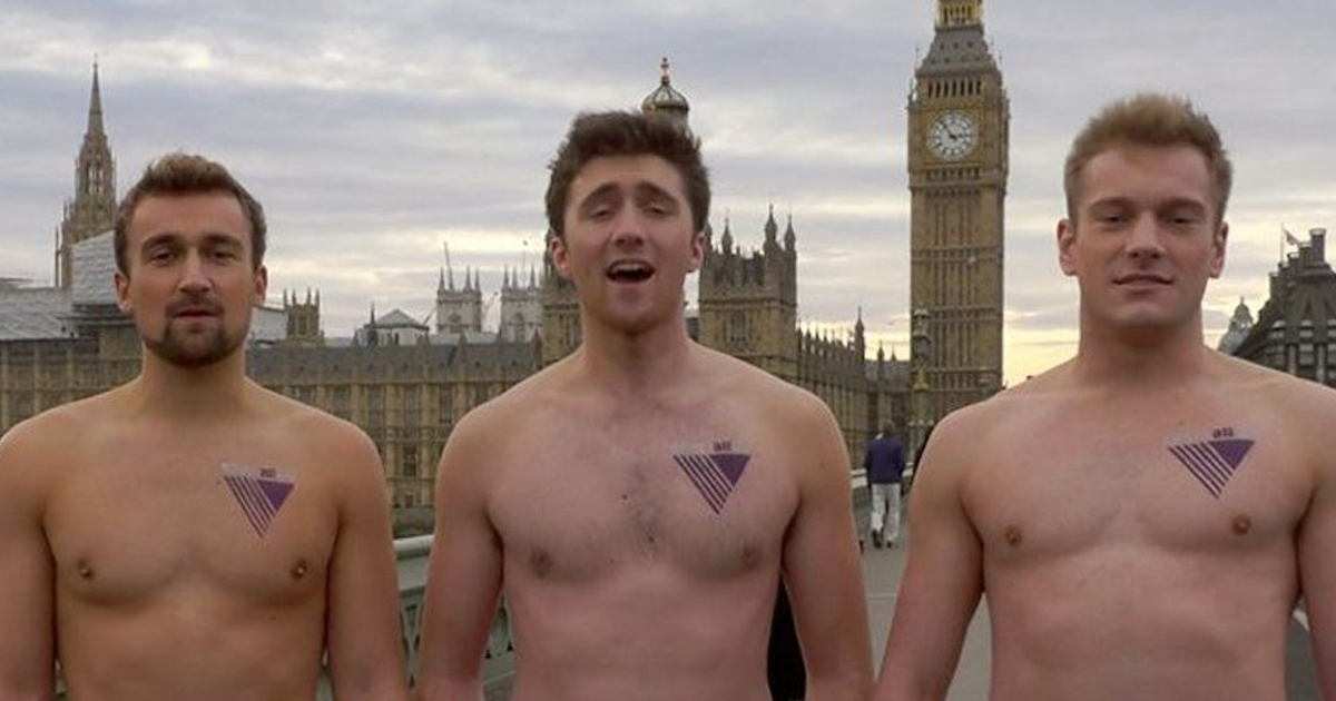 Warwick Rowers Get Naked In Effort To Fight Homophobia.
