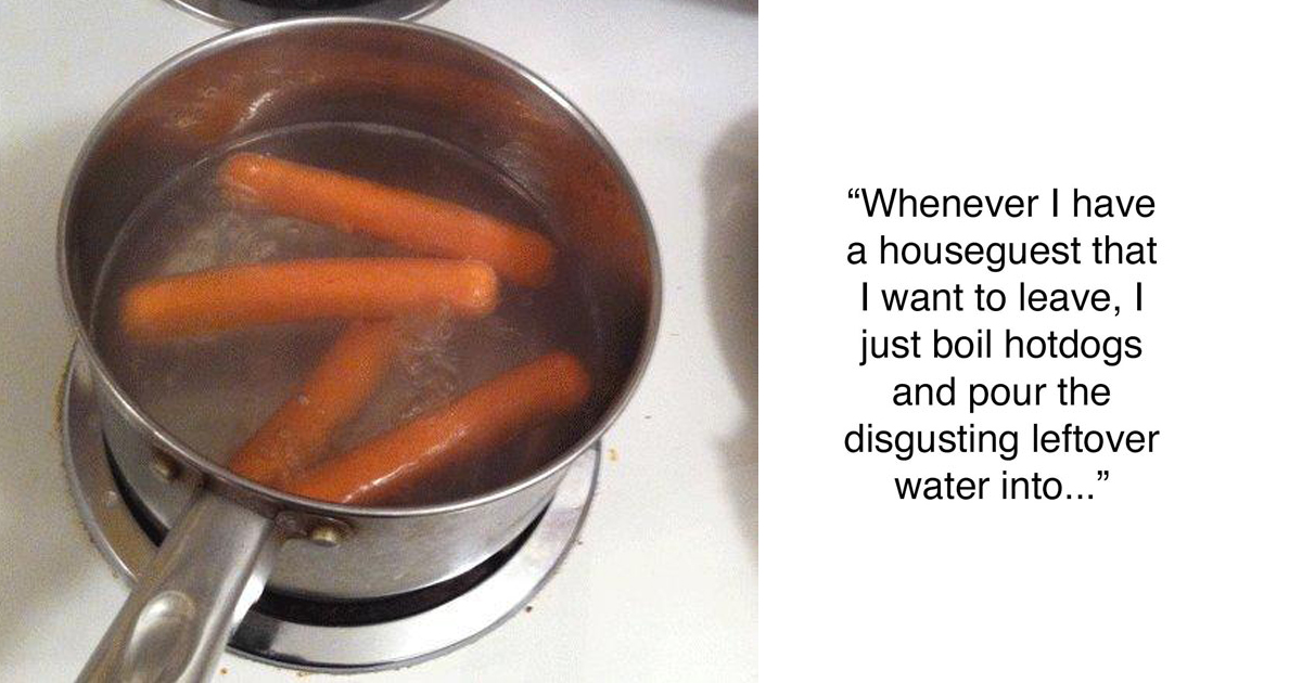 How To Get Rid of Unwanted House Guests, A Genius Hack By This Woman Is Going Viral