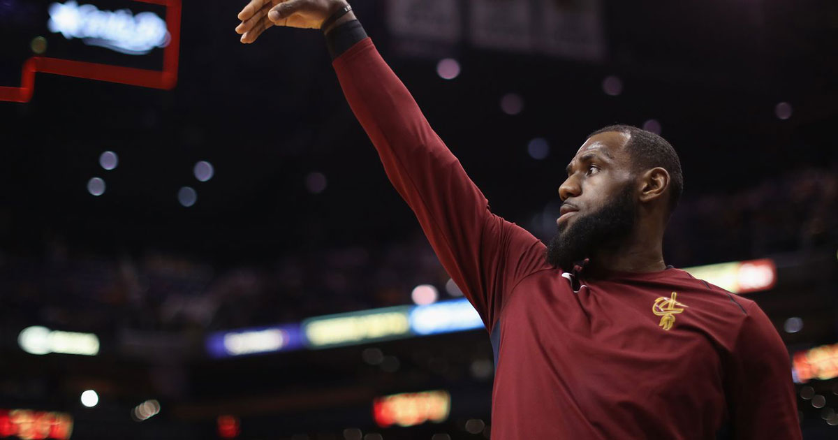 The Amazing LeBron James Has A Secret Weapon: A Biomechanist