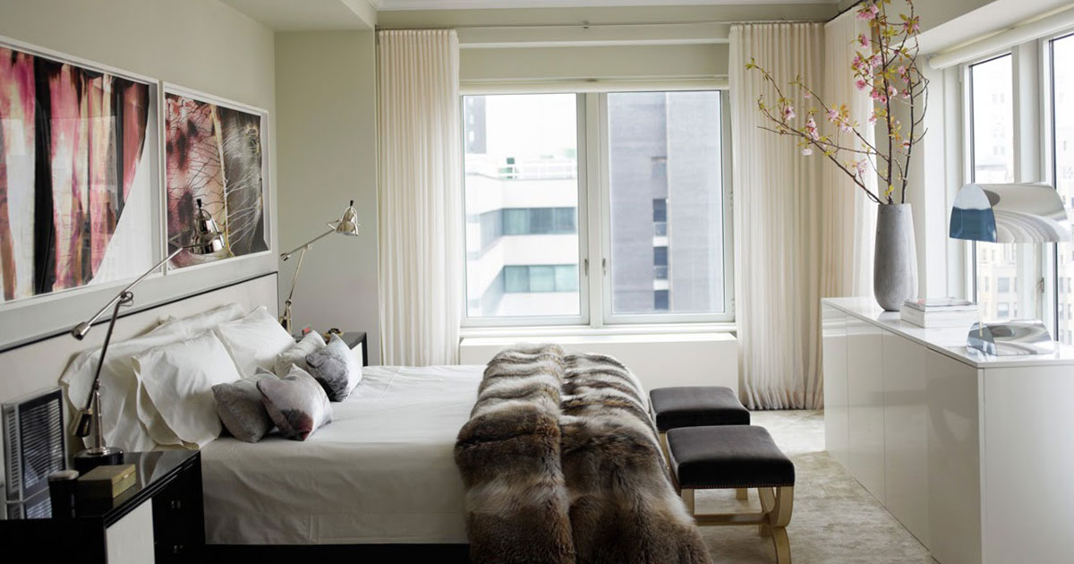 8 Tricks To Help Make Your Bedroom Look More Expensive