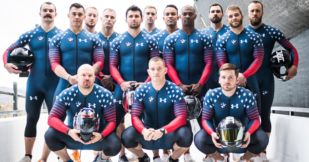 Meet The Totally Sexy US Bobsled Team Competing At The Winter Olympics