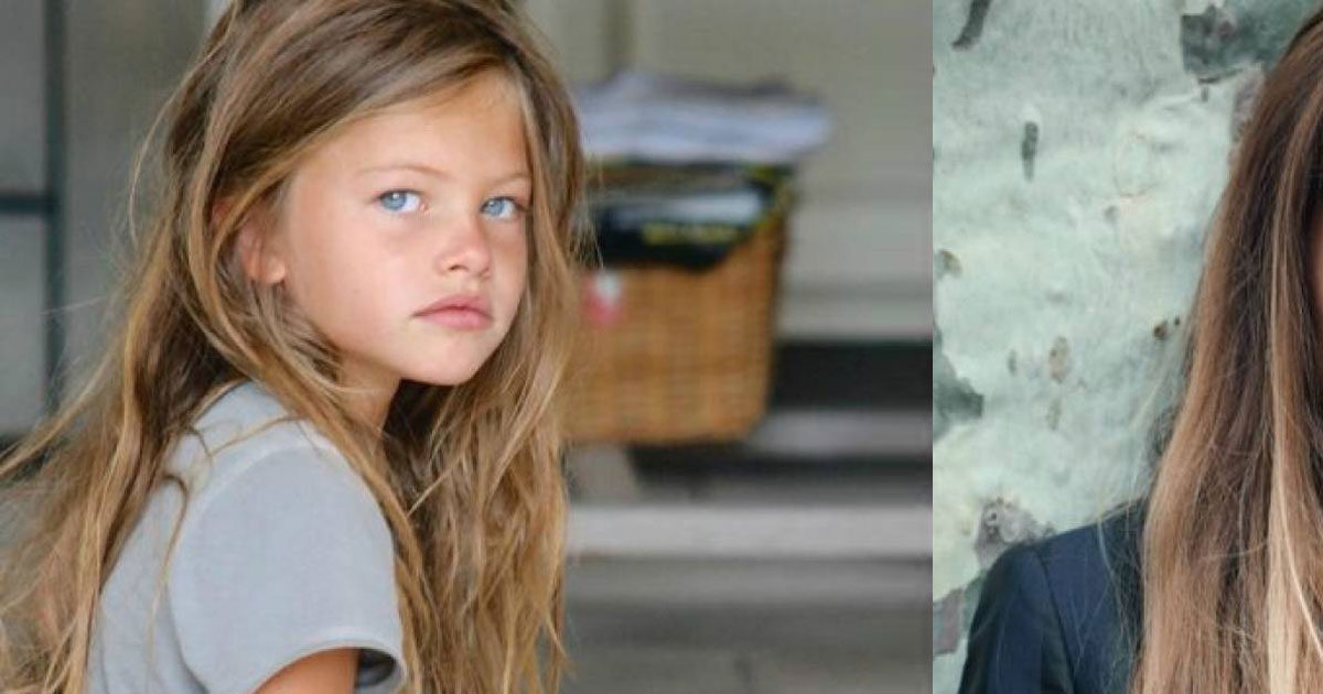 Child Deemed 'The Most Beautiful Girl in the World' Has Grown Int...