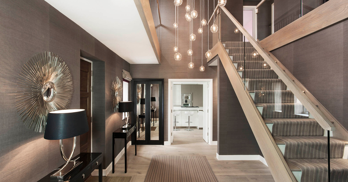 10 Stunning  Looks For Your Hallways And Stairs