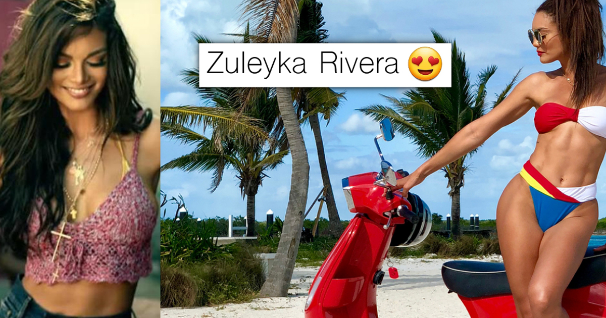 Meet Zuleyka Rivera, The Hottie From The Runaway Hit Song Despacito