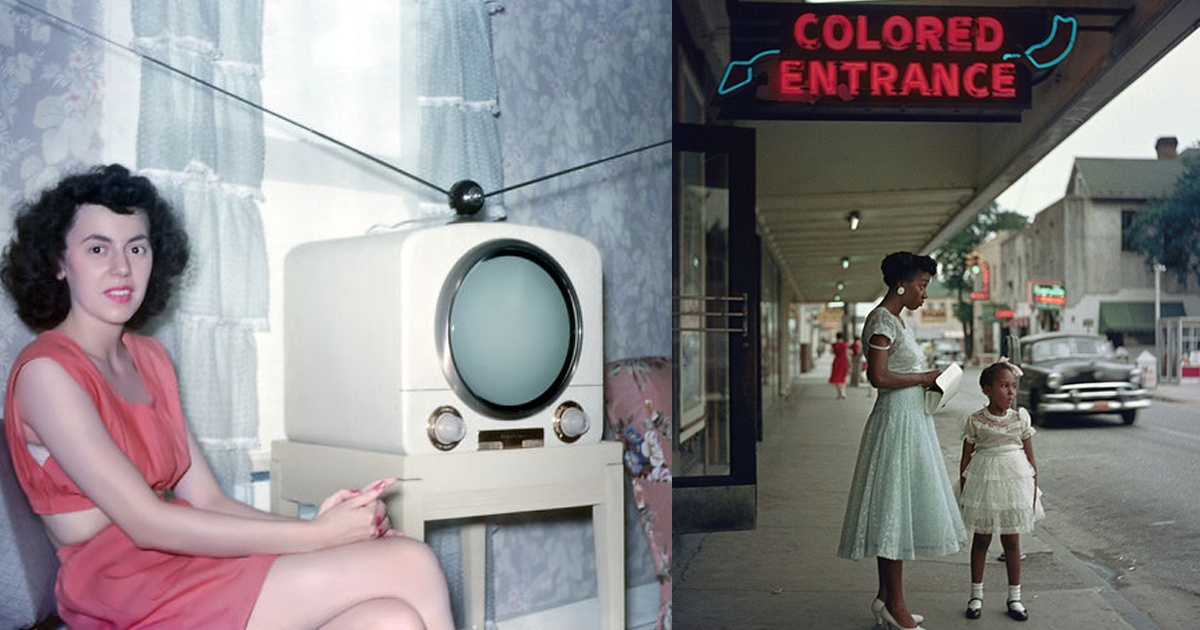 Rare Photos Of 50s America Show How Different Life Was Back Then