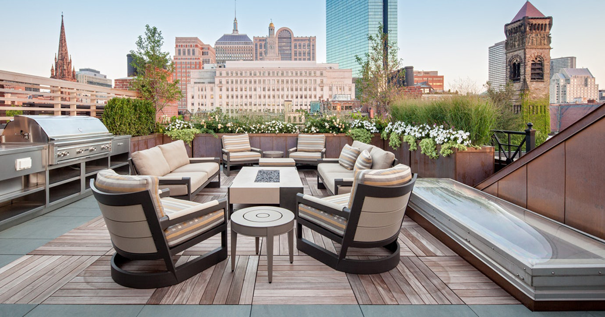 20 Luxury Terraces And Rooftops For Your Summer Party Dreams