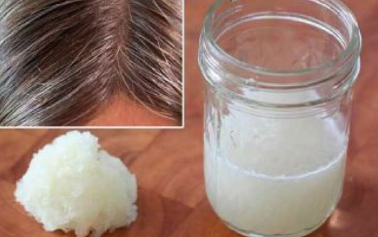 Goodbye Grey Hair Natural Solution For Gray Hair Recipe Included