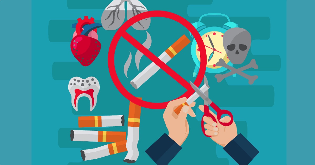 Here's What Happens To Your Body When You Stop Smoking